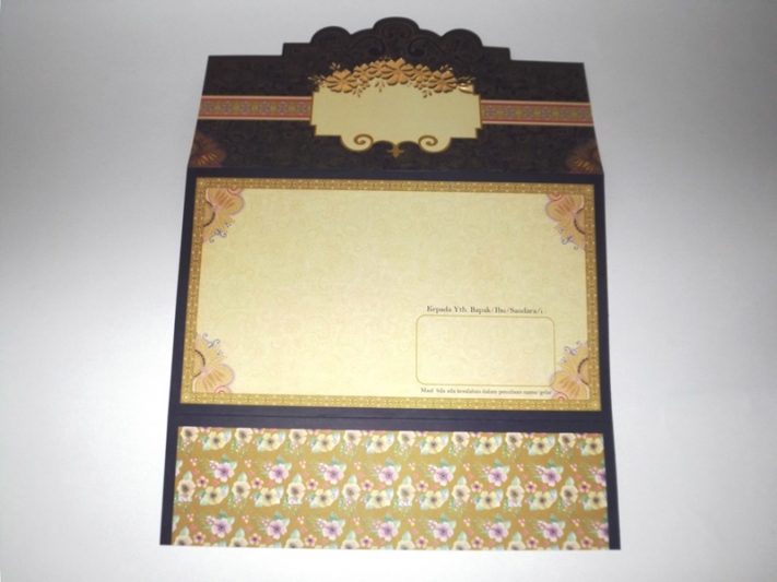 Undangan Pernikahan Nuvola Card