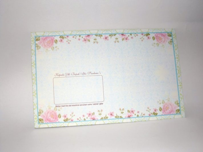 Undangan Pernikahan Nuvola Card