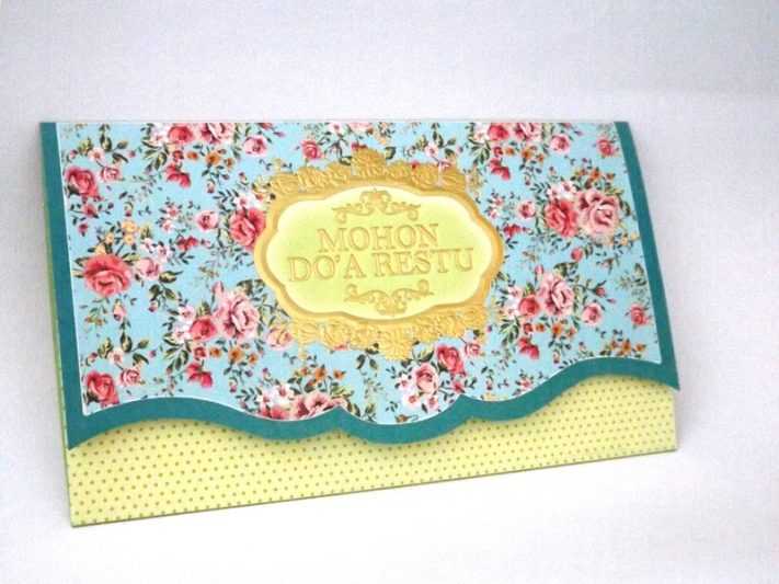 Undangan Pernikahan Nuvola Card