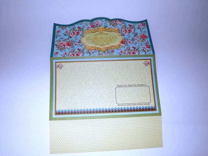 Undangan Pernikahan Nuvola Card