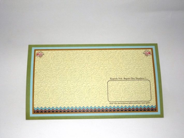Undangan Pernikahan Nuvola Card
