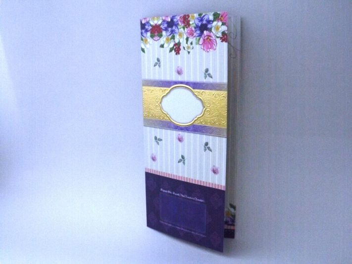 Undangan Pernikahan Nuvola Card