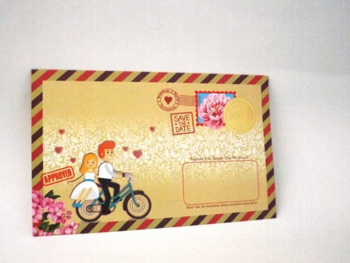 Undangan Pernikahan Nuvola Card