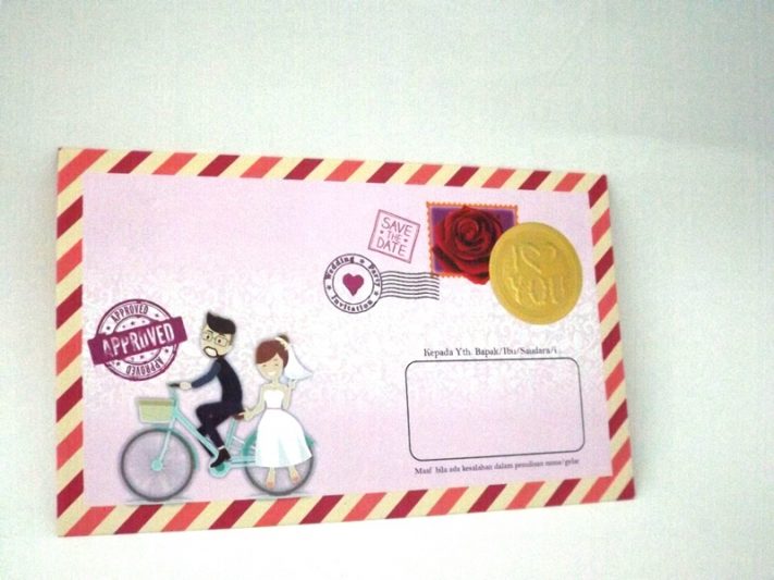 Undangan Pernikahan Nuvola Card