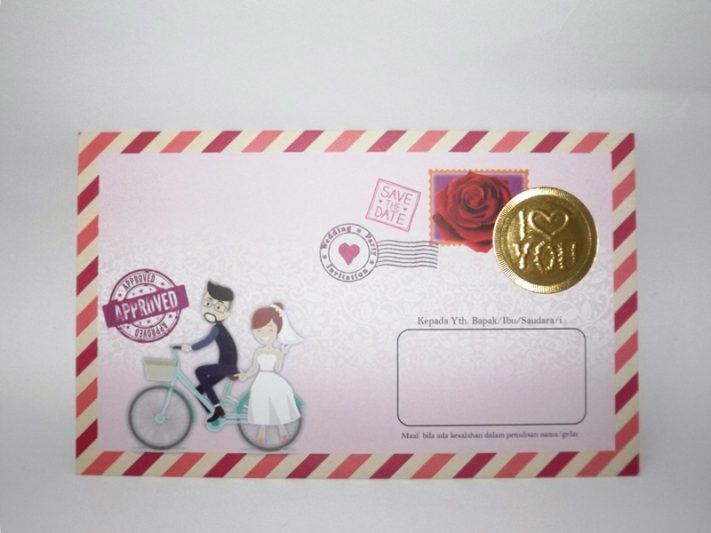 Undangan Pernikahan Nuvola Card