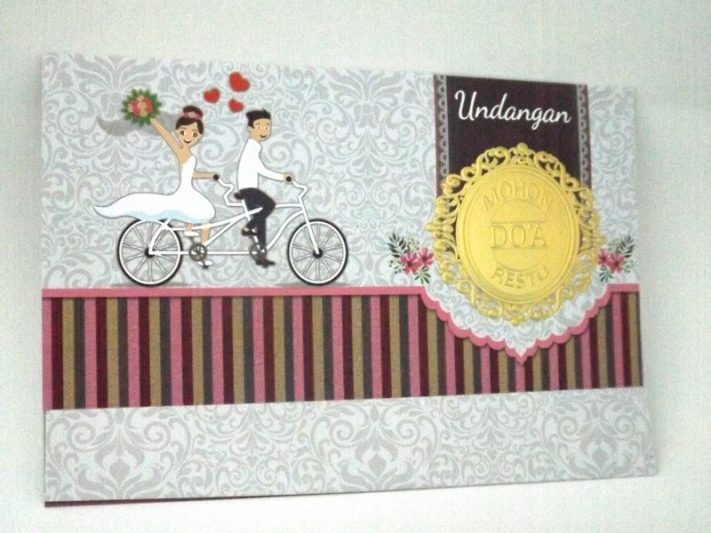 Undangan Pernikahan Nuvola Card