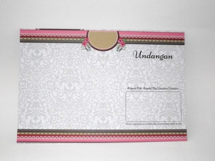 Undangan Pernikahan Nuvola Card