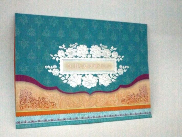 Undangan Pernikahan Nuvola Card