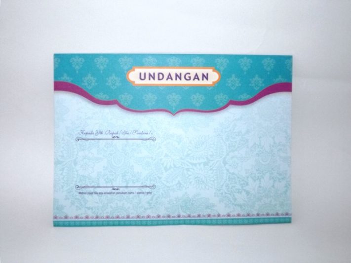Undangan Pernikahan Nuvola Card