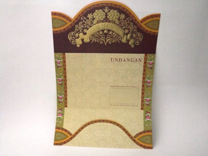 Undangan Pernikahan Nuvola Card