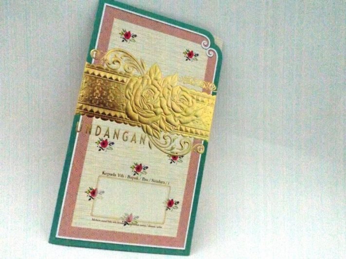 Undangan Pernikahan Nuvola Card