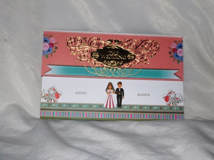 Undangan Pernikahan Nuvola Card