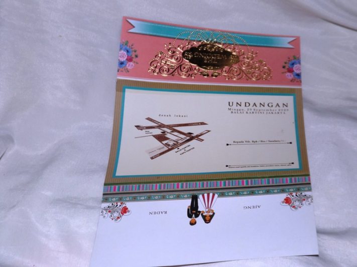 Undangan Pernikahan Nuvola Card