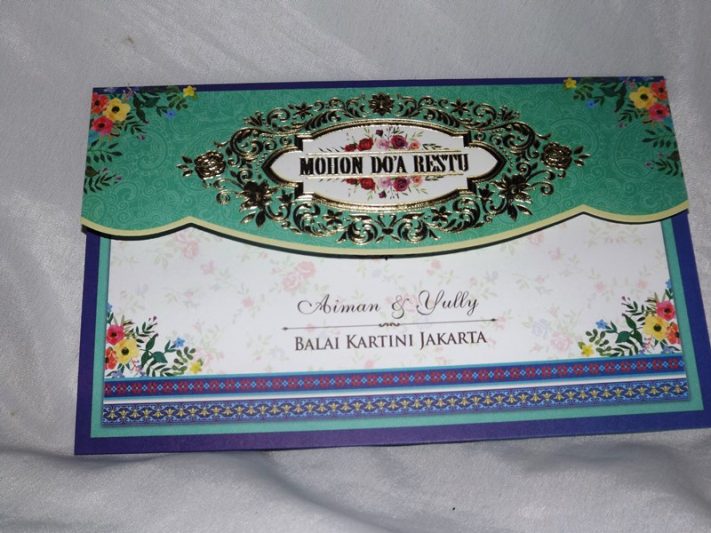 Undangan Pernikahan Nuvola Card