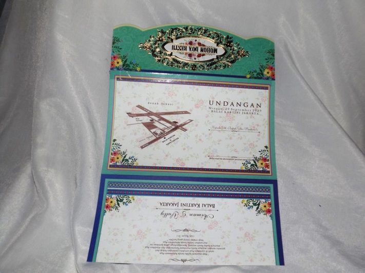 Undangan Pernikahan Nuvola Card
