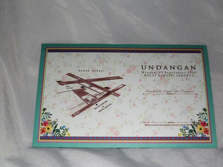 Undangan Pernikahan Nuvola Card