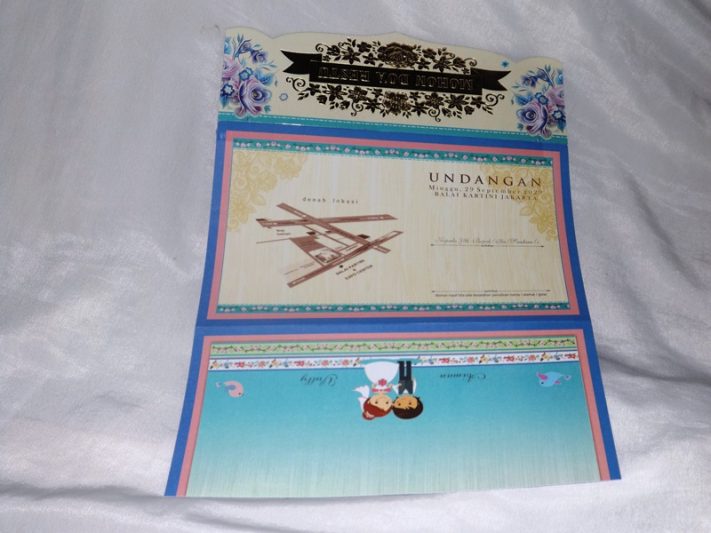 Undangan Pernikahan Nuvola Card