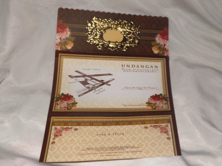 Undangan Pernikahan Nuvola Card