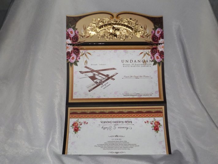 Undangan Pernikahan Nuvola Card
