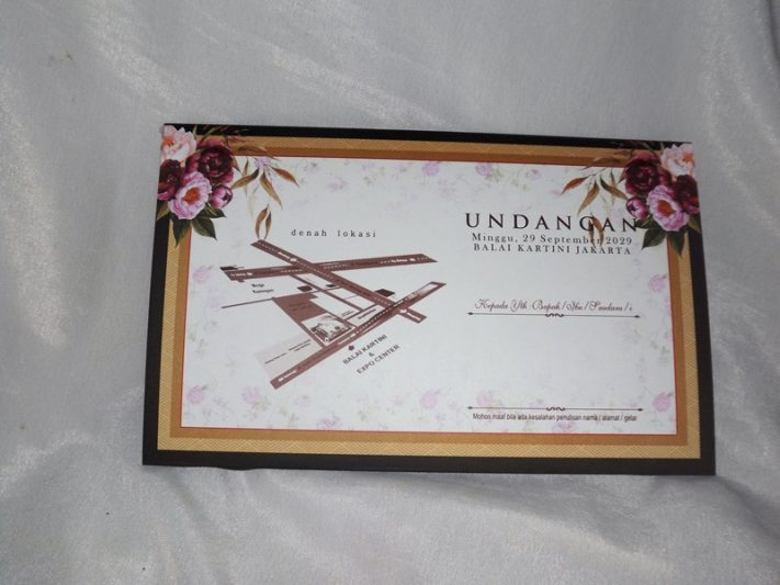 Undangan Pernikahan Nuvola Card