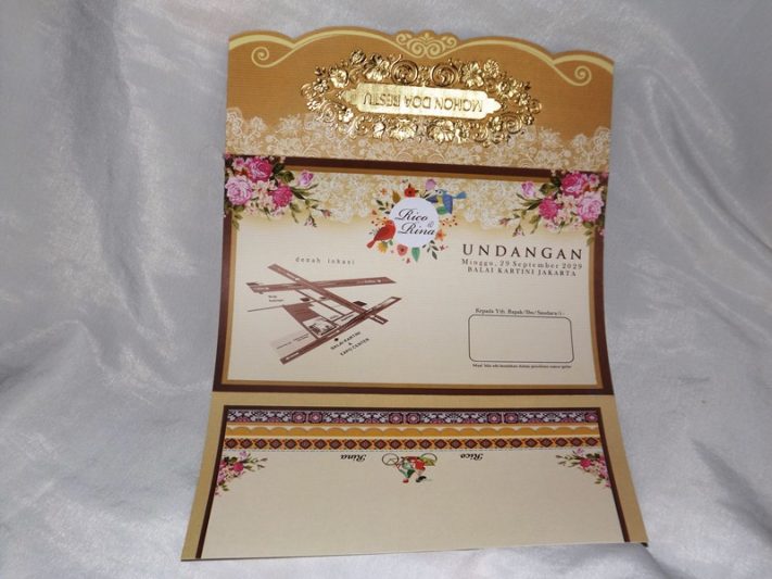Undangan Pernikahan Nuvola Card