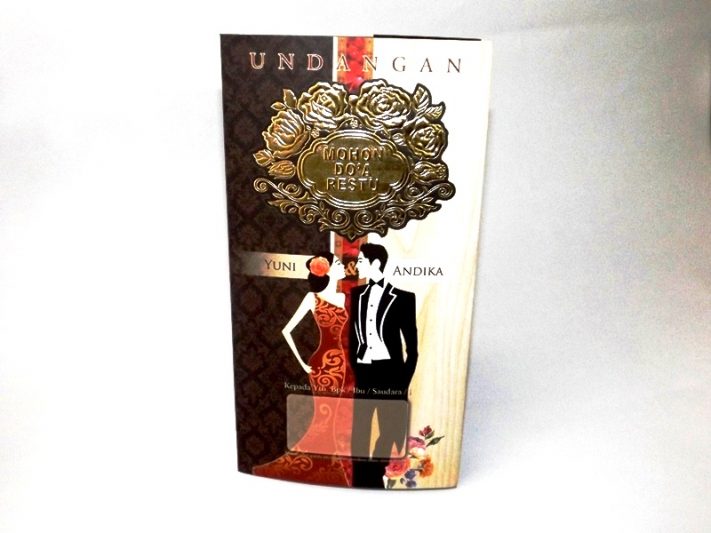 Undangan Pernikahan Nuvola Card
