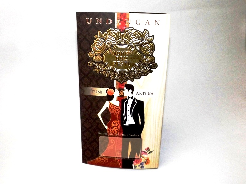Undangan Pernikahan Nuvola Card