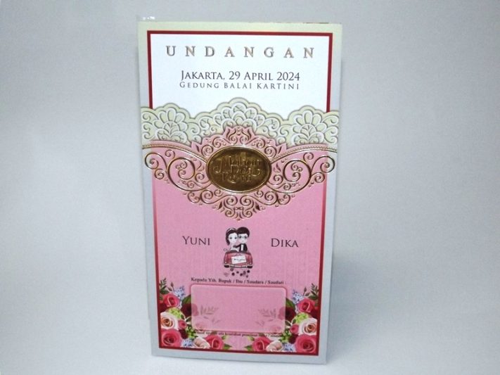 Undangan Pernikahan Nuvola Card