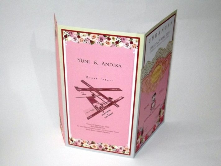 Undangan Pernikahan Nuvola Card