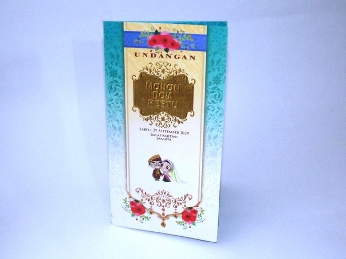 Undangan Pernikahan Nuvola Card