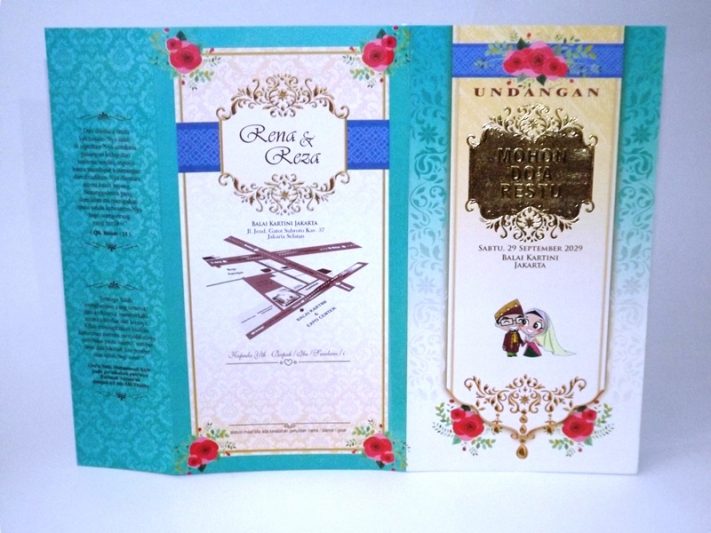 Undangan Pernikahan Nuvola Card