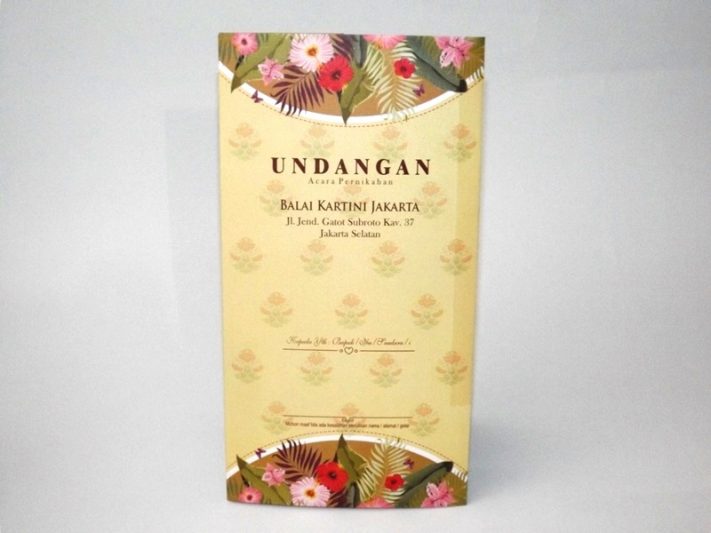 Undangan Pernikahan Nuvola Card