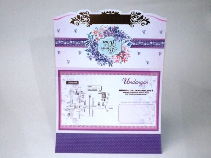 Undangan Pernikahan Nuvola Card