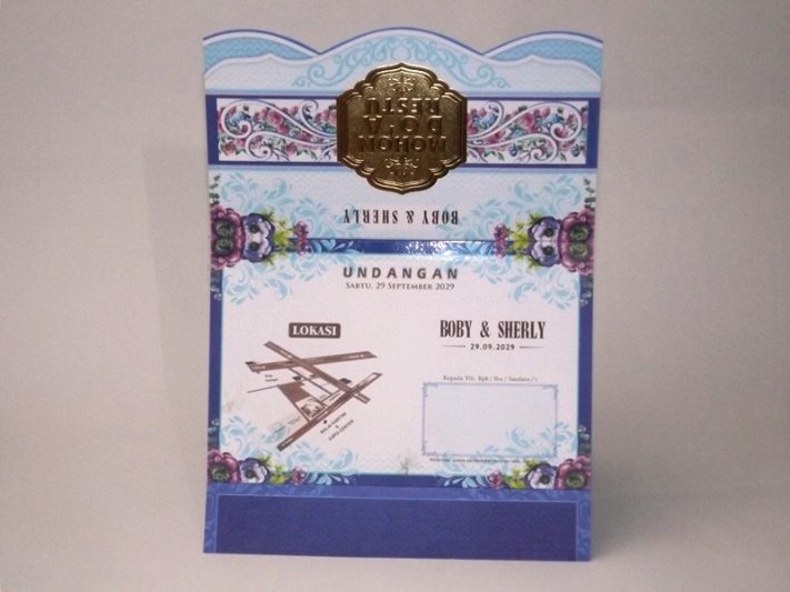Undangan Pernikahan Nuvola Card