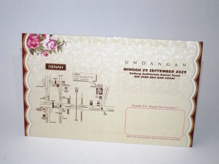 Undangan Pernikahan Nuvola Card