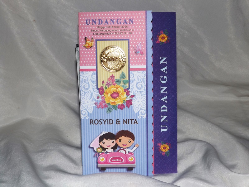 Undangan Pernikahan Nuvola Card