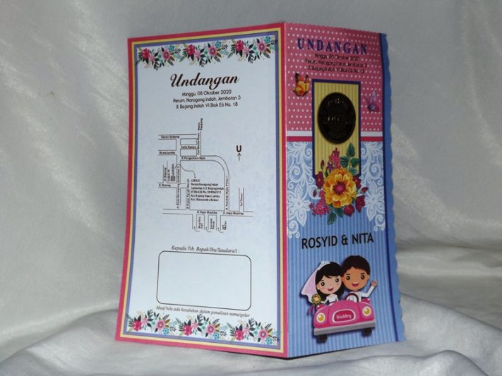 Undangan Pernikahan Nuvola Card