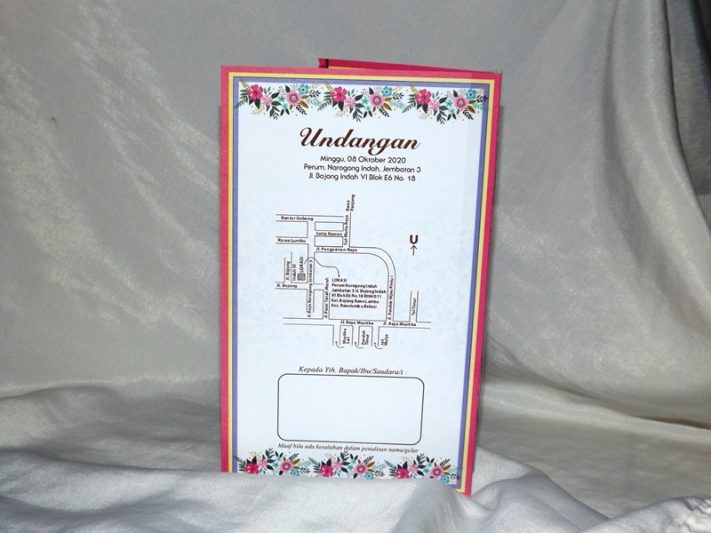Undangan Pernikahan Nuvola Card