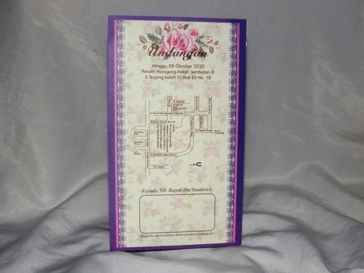Undangan Pernikahan Nuvola Card