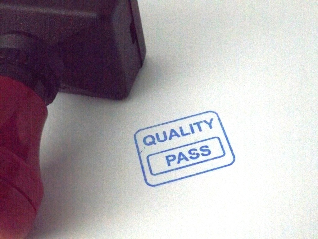 Stempel Otomatis Banyak Warna Tanpa Bak Tinta 