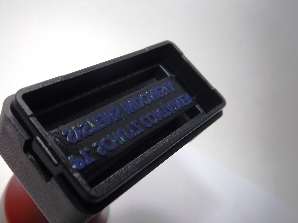 Stempel Otomatis Banyak Warna Tanpa Bak Tinta 