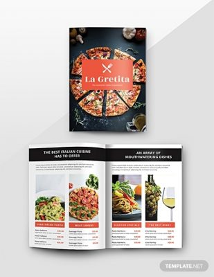 Contoh Desain Template Katalog