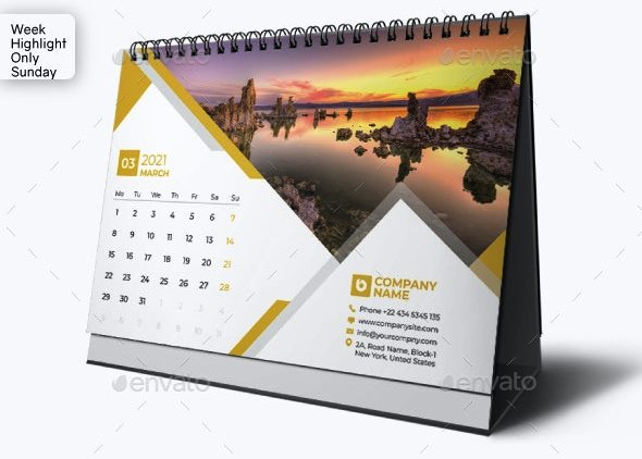 Kalender Meja 2021 - 22825148 - Ayuprint.co.idAyuprint.co.id