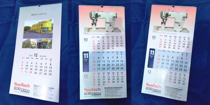 Kalender Dinding 2020 Tema Bisnis Perusahaan Free Download Vector PDF