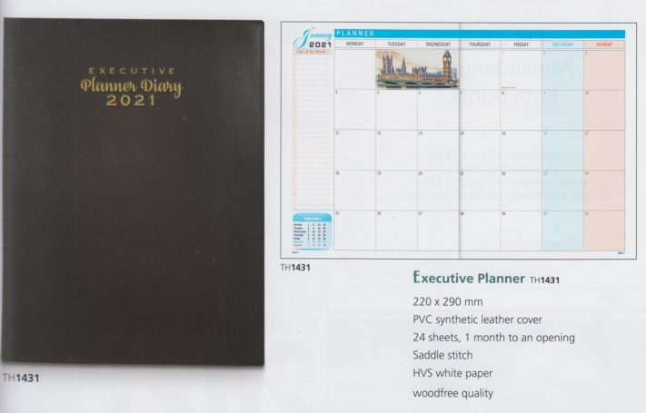 Buku Agenda TH Diary 2021