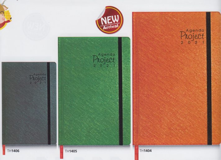 Buku Agenda TH Diary 2021