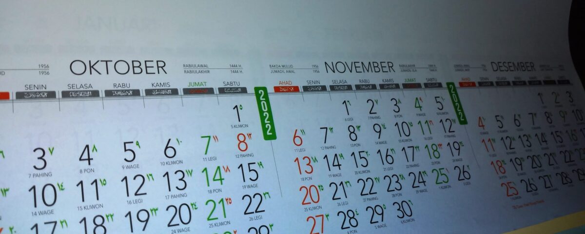 kalender Ao 2022
