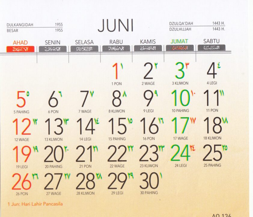 Kalender 2022 AO