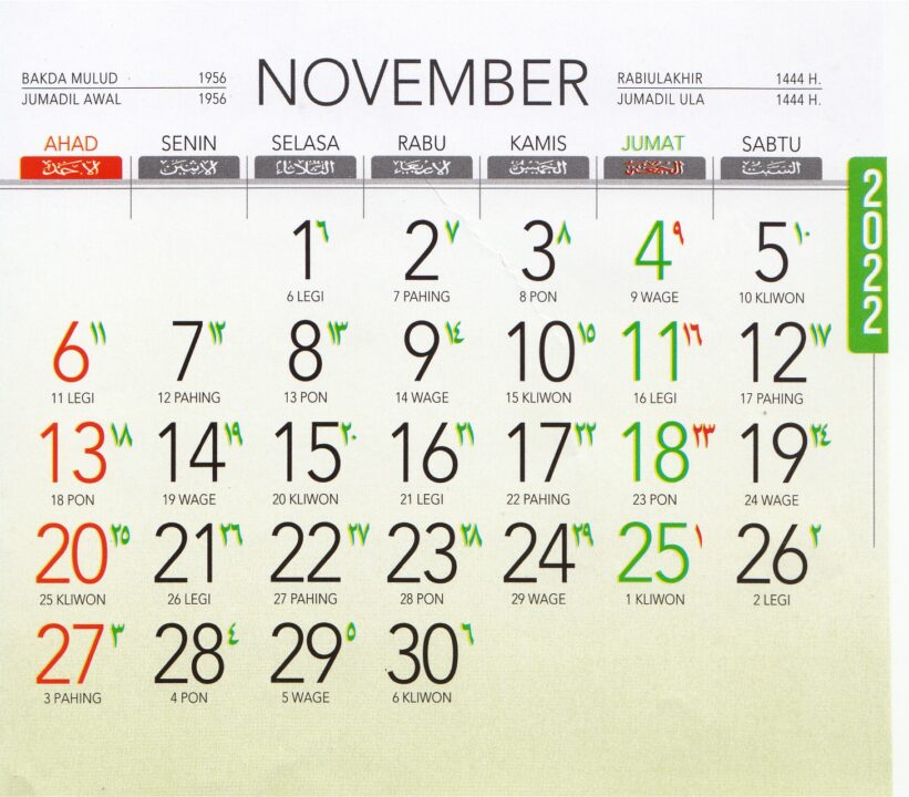 Kalender 2022 AO