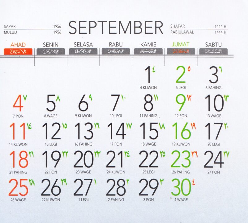 Kalender 2022 AO